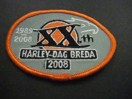 Harley-Davidson Motor Company Harley- dag 2008 Breda opnaai embleem